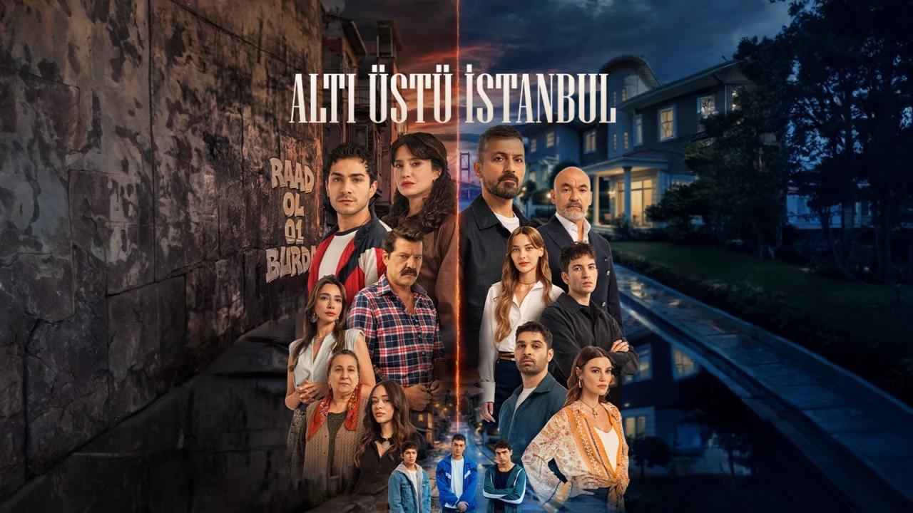 مسلسل اسطنبول راسا على عقب مترجم
